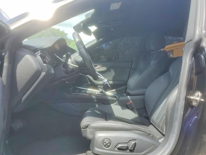 2021 Audi VIN WAUDACF55MA007123 COPART salvage auction — FRONT END, Tn - Salvage Certificate, sold $12,500 on 2026-07-02 (photo 7)