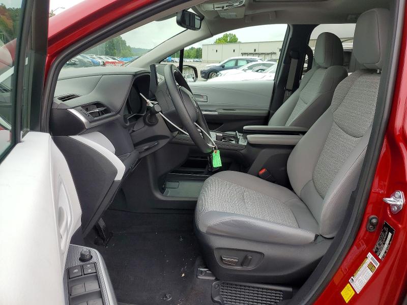 2025 Toyota Sienna VIN 5TDBSKFC1SS201597 COPART salvage auction — SIDE, Oh - Cert Of Title-Salvage, sold $12,000 on 2026-07-23 (photo 7)