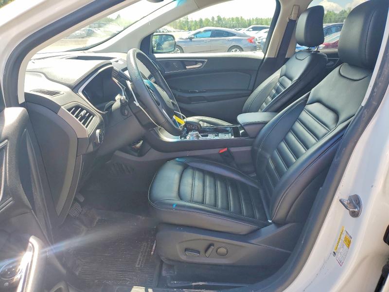 2020 Ford Edge VIN 2FMPK4J95LBA58715 COPART salvage auction — VANDALISM, On - Permit No Brand - Unfit, sold $6,500 on 2026-07-03 (photo 7)