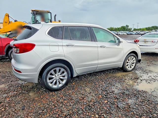 2017 Buick Envision VIN LRBFXBSAXHD199651 COPART salvage auction — FRONT END, Il - Salvage Certificate, sold $750 on 2026-08-03 (photo 3)