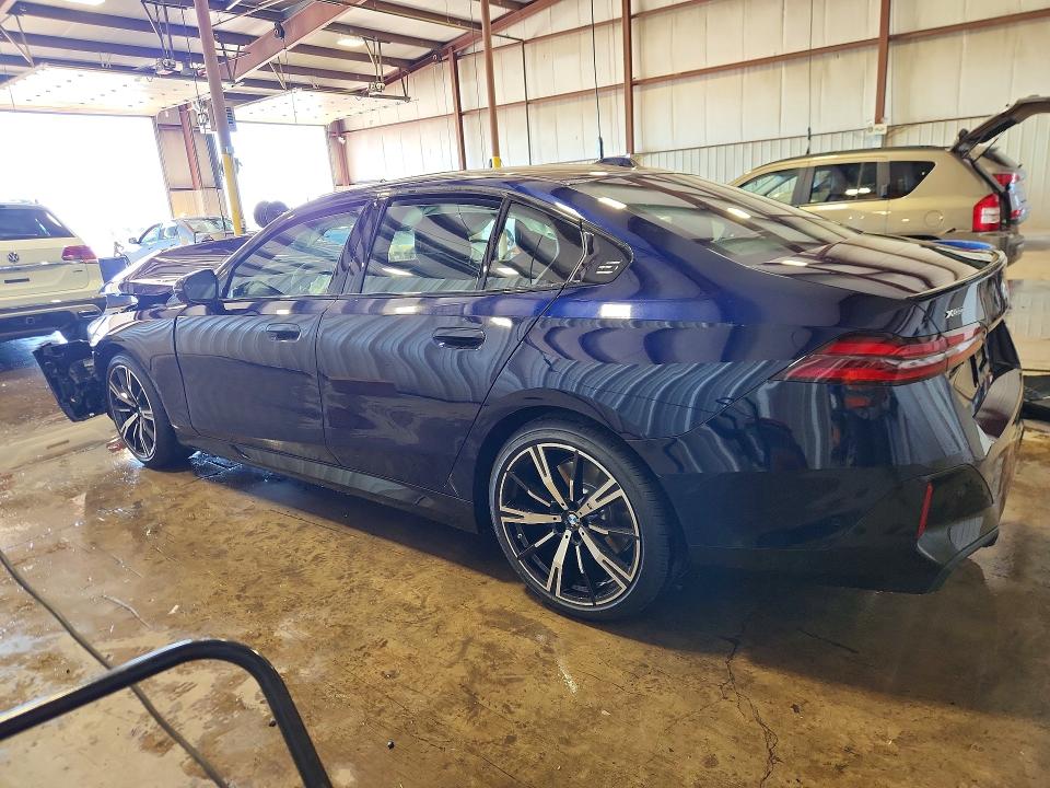 2027 BMW 5 series VIN WBA63FJ09VCX85611 COPART salvage auction — FRONT END, PA - CERTIFICATE OF SALVAGE, sold $8,700 on 2026-07-21 (photo 2)