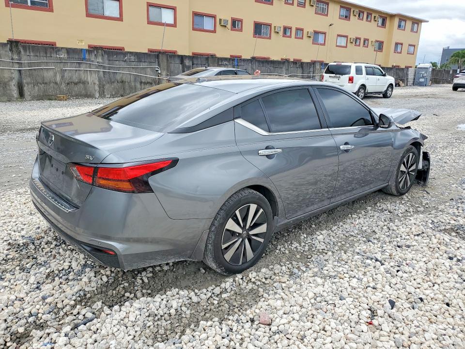 2021 Nissan Altima VIN 1N4BL4DV4MN414779 COPART salvage auction — FRONT END, Salvage Title, sold $1,000 on 2026-07-27 (photo 3)