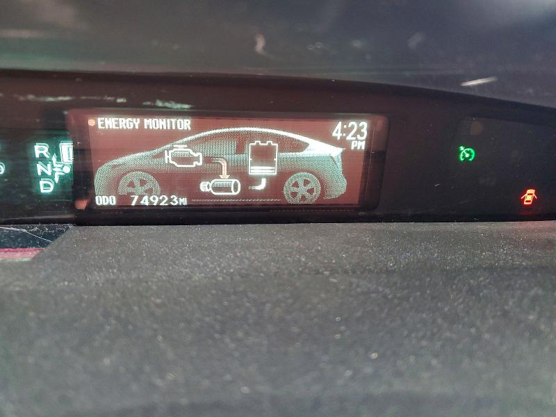 2012 Toyota VIN JTDKN3DU9C1499114 COPART salvage auction — FRONT END, Ca - Salvage Certificate, sold $2,600 on 2026-07-28 (photo 9)