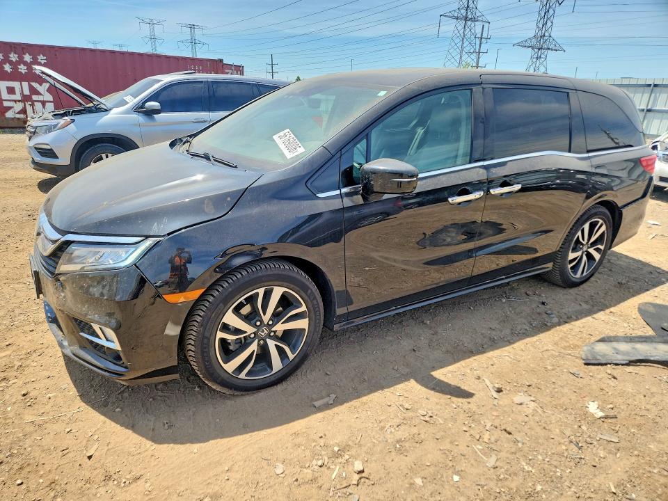 2018 Honda Odyssey VIN 5FNRL6H92JB013548 — COPART salvage auction photo
