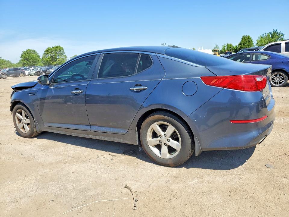 2015 Kia VIN KNAGM4A7XF5577181 COPART salvage auction — FRONT END, In - Cert Of Title-Salvage Title, sold $500 on 2026-07-06 (photo 2)