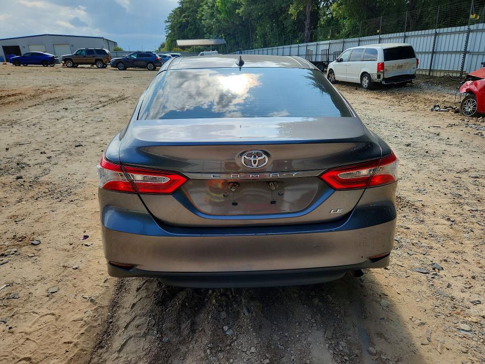 2019 Toyota Camry VIN 4T1B11HK0KU753939 COPART salvage auction — FRONT END, Ga - Rebuilt With Theft History, sold $2,700 on 2026-07-28 (photo 6)