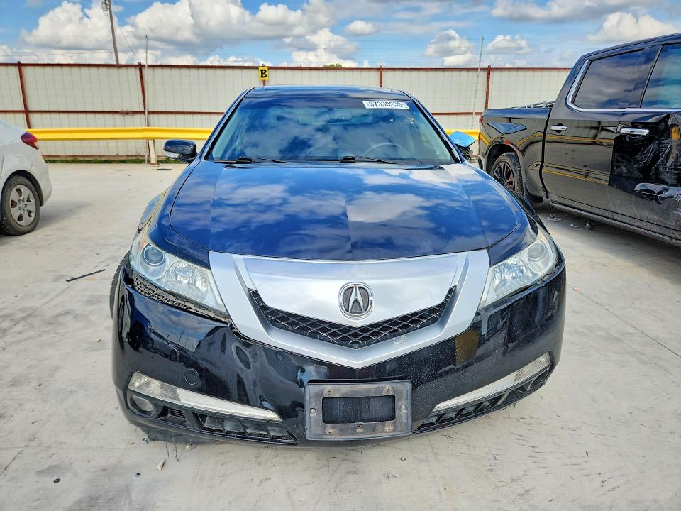 2010 Acura Tl VIN 19UUA8F53AA019851 COPART salvage auction — FRONT END, Tx - Salvage Vehicle Title, sold $325 on 2026-07-10 (photo 5)