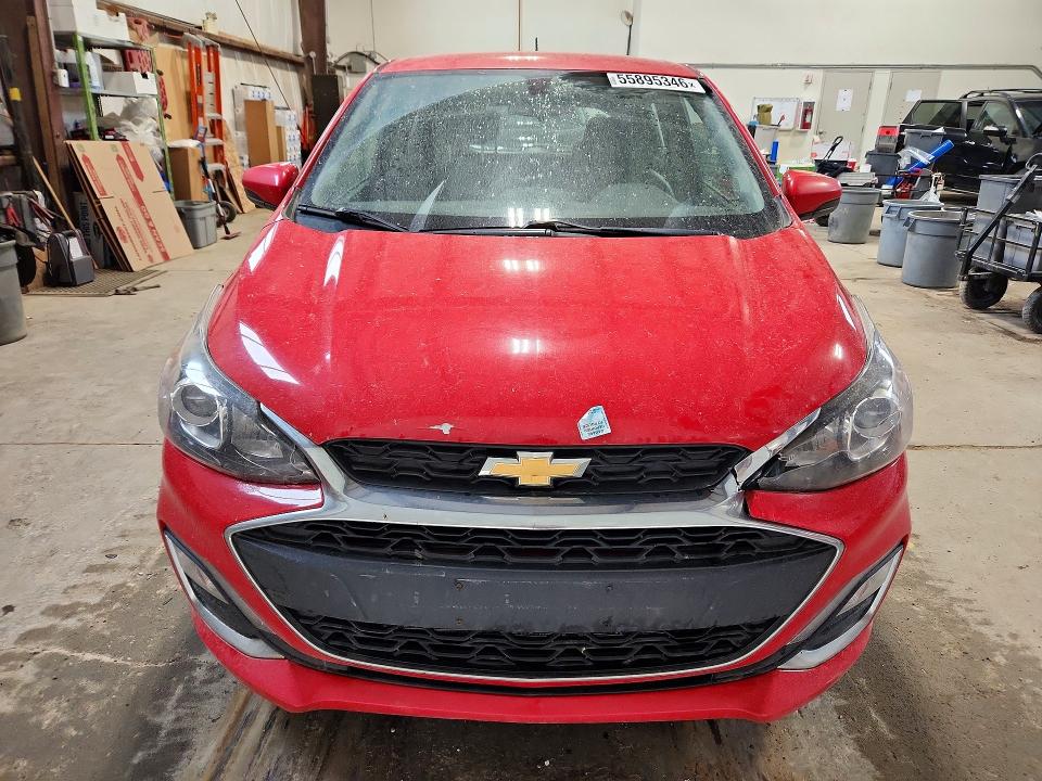 2020 Chevrolet VIN KL8CD6SA3LC468312 COPART salvage auction — FRONT END, Ab - Bos - Salvage, sold $3,300 on 2026-07-09 (photo 5)