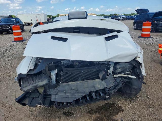 2018 Dodge Challenger VIN 2C3CDZAGXJH309817 COPART salvage auction — FRONT END, Tx - Salvage Vehicle Title, sold $1,650 on 2026-07-02 (photo 5)
