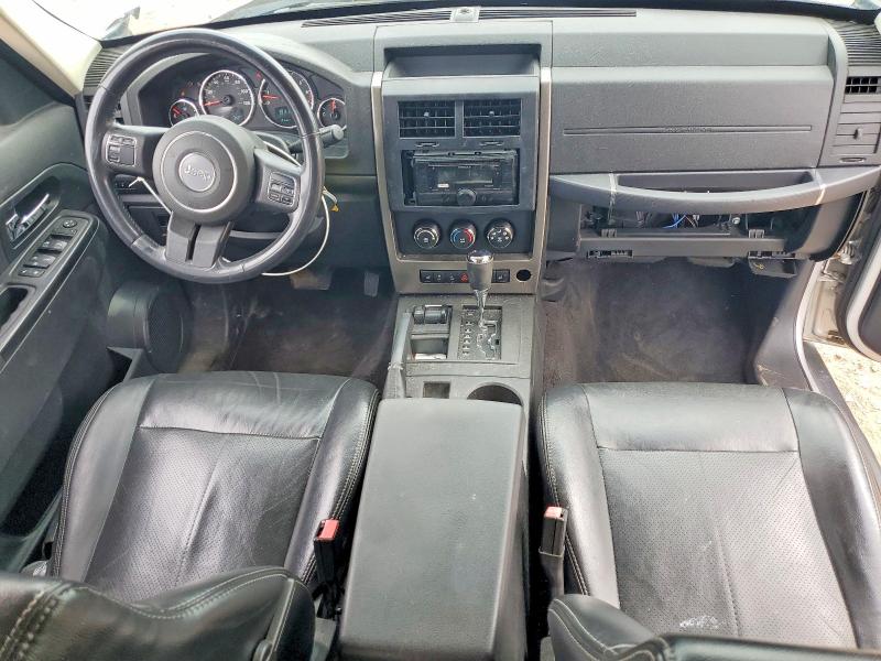2012 Jeep Liberty (north america) VIN 1C4PJMAK9CW200458 COPART salvage auction — REAR END, Oh - Cert Of Title-Salvage, sold $375 on 2026-07-09 (photo 8)