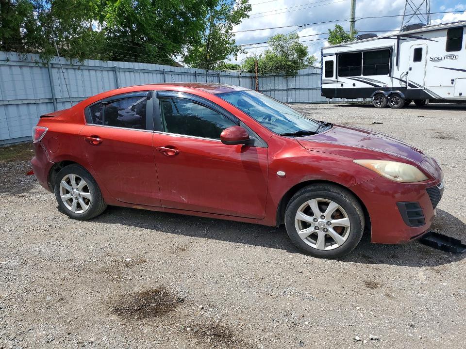 2010 Mazda 3 VIN JM1BL1SF0A1173312 COPART salvage auction — REAR END, ON - PERMIT NO BRAND - UNFIT, sold $375 on 2026-07-07 (photo 4)