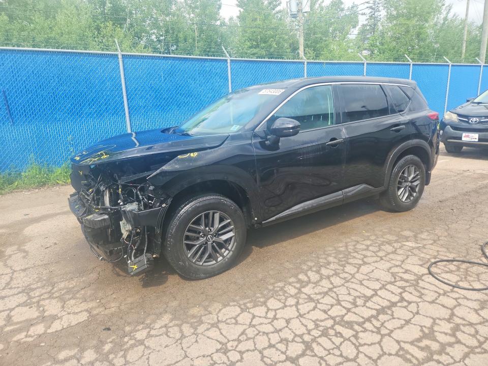 2023 Nissan Rogue sport VIN 5N1AT3AB3PC676959 COPART salvage auction — FRONT END, NS - SALVAGE TITLE, sold $8,200 on 2026-07-09 (photo 1)