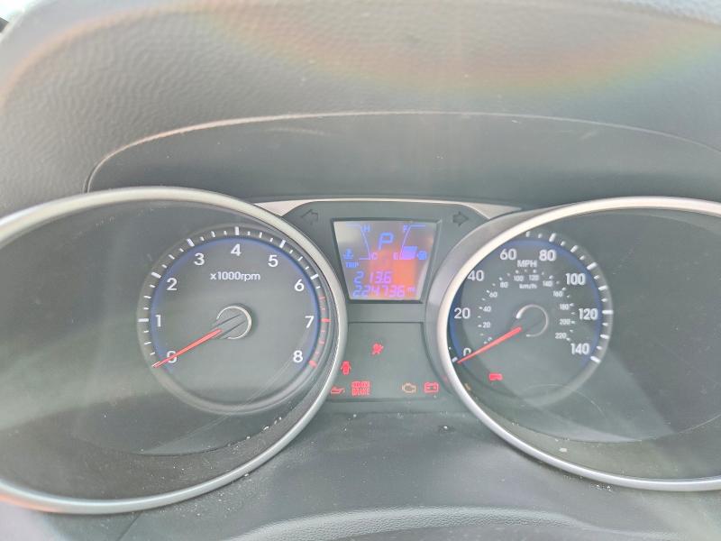 2013 Hyundai Tucson VIN KM8JU3AC5DU739250 COPART salvage auction — REAR END, Ks - Dealer Only Clean Title, sold $950 on 2026-07-06 (photo 9)