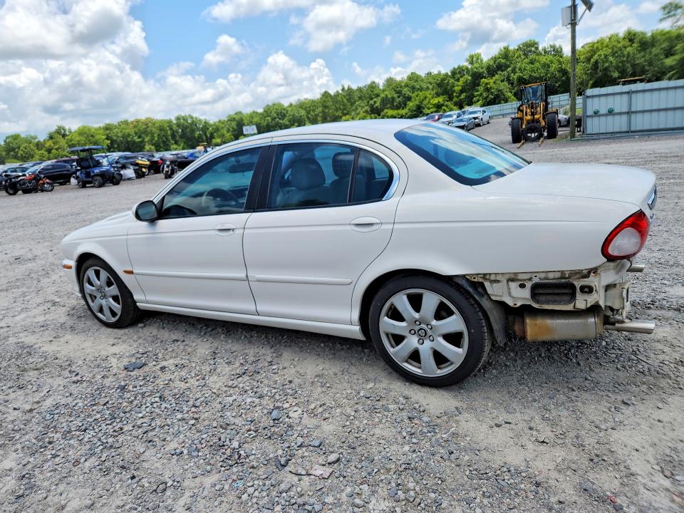 2004 Jaguar X type VIN SAJEA51C84WD77899 COPART salvage auction — REAR END, GA - CERT OF TITLE-SALVAGE, sold $1,350 on 2026-07-28 (photo 2)