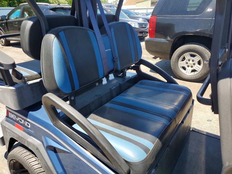 2023 Bintelli Beyond golf cart VIN 7R3BA4235PC000866 COPART salvage auction — WATER/FLOOD, NJ, sold $875 on 2026-07-30 (photo 6)