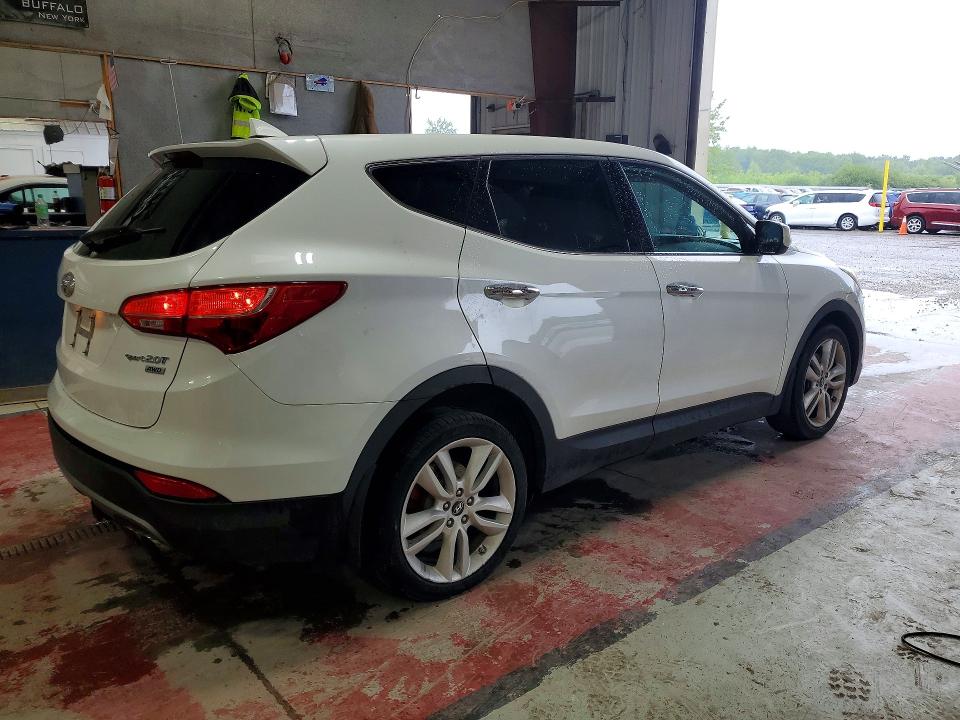 2013 Hyundai VIN 5XYZWDLAXDG026977 COPART salvage auction — SIDE, Pa - Certificate Of Salvage, sold $1,650 on 2026-07-06 (photo 3)