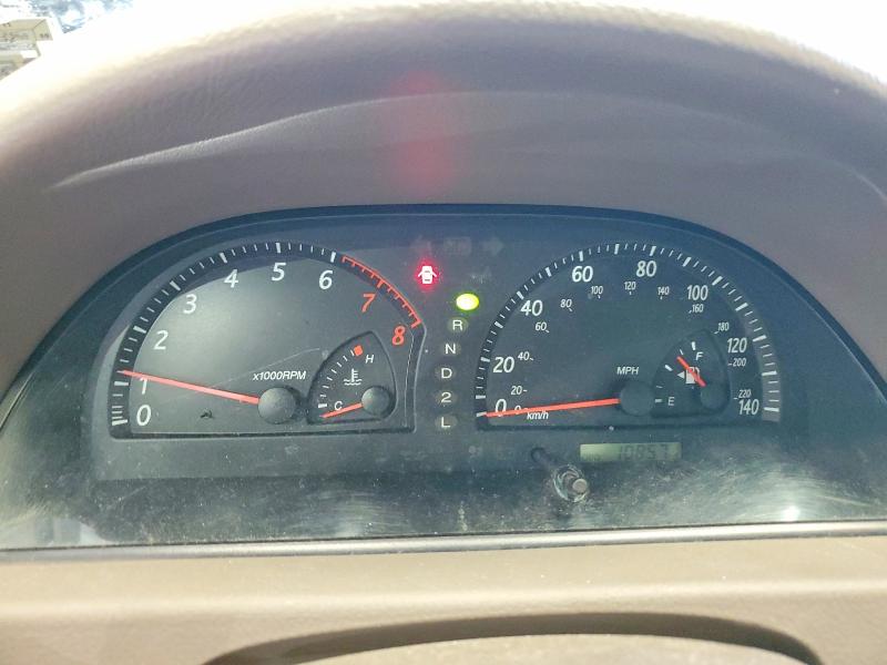 2003 Toyota Camry VIN 4T1BE32K13U200646 COPART salvage auction — MINOR DENT/SCRATCHES, Me - Certificate Of Title, sold $1,700 on 2026-07-02 (photo 9)