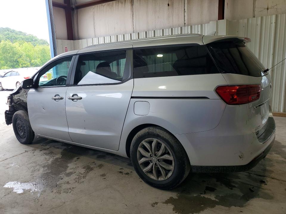 2021 Kia SEDONA VIN KNDMB5C13M6674515 COPART salvage auction — FRONT END, Ky - Certificate Of Title (P), sold $4,200 on 2026-07-21 (photo 2)