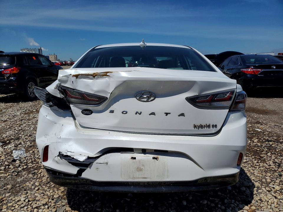 2019 Hyundai VIN KMHE24L36KA091717 COPART salvage auction — REAR END, Il - Salvage Certificate, sold $2,350 on 2026-07-22 (photo 6)