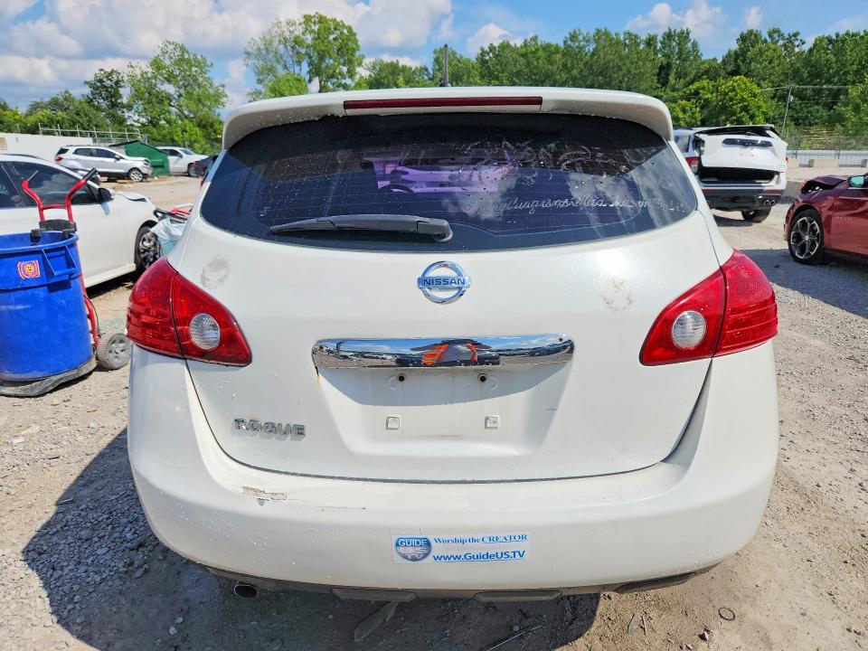 2012 Nissan Rogue VIN JN8AS5MT8CW254982 COPART salvage auction — FRONT END, Salvage Title, sold $125 on 2026-07-23 (photo 6)