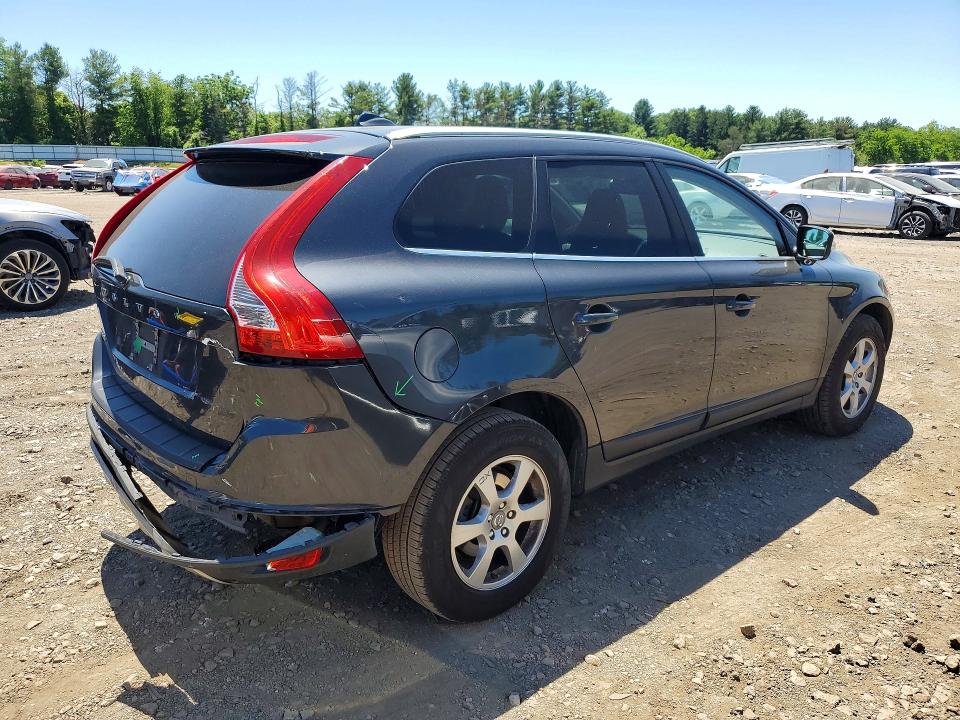 2012 Volvo Xc60 VIN YV4940DZ4C2331755 COPART salvage auction — REAR END, Md - Cert Of Salvage > 75% Damage, sold $2,200 on 2026-07-06 (photo 3)