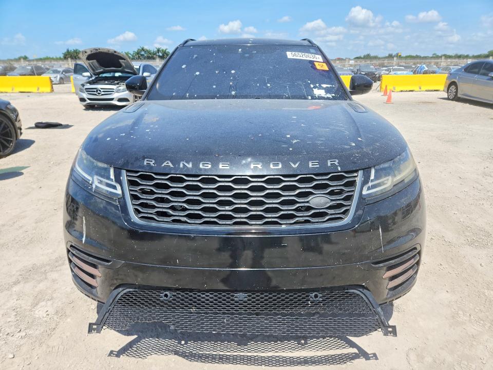 2018 Land rover VIN SALYL2RV0JA758199 COPART salvage auction — FRONT END, Fl - Cert Of Title Slvg Rebuildable, sold $10,400 on 2026-07-08 (photo 5)