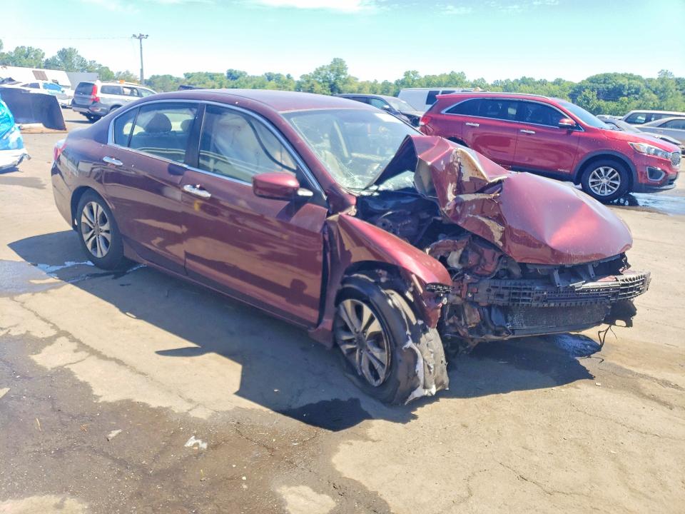 2015 Honda VIN 1HGCR2F38FA120715 COPART salvage auction — FRONT END, CT - CERT OF TITLE-SALVAGE, sold $475 on 2026-07-02 (photo 4)