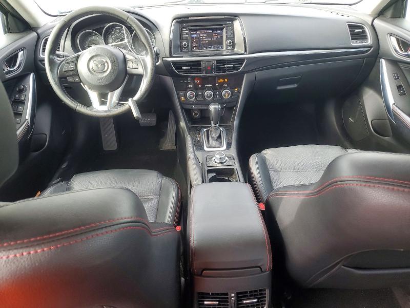 2015 Mazda 6 VIN JM1GJ1W59F1203203 COPART salvage auction — NORMAL WEAR, NC - DEALER ONLY CLEAN TITLE, sold $375 on 2026-07-09 (photo 8)