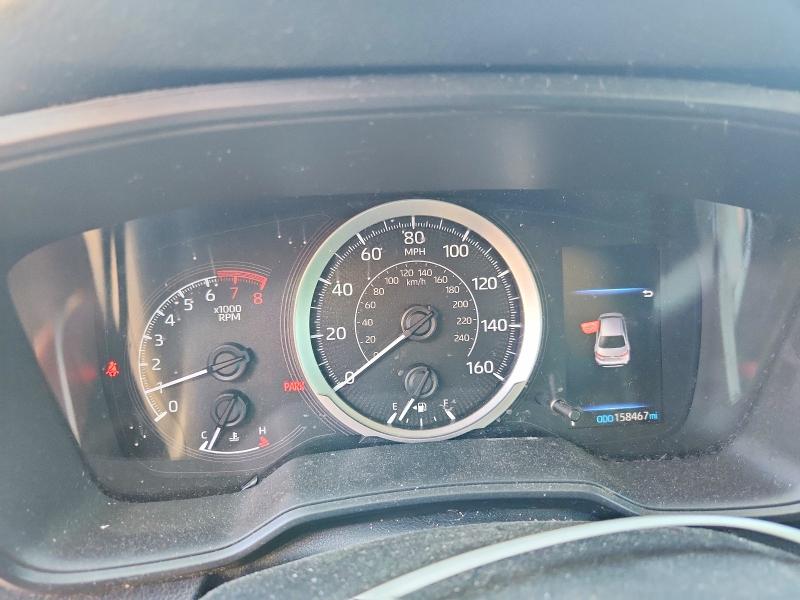 2021 Toyota Corolla VIN JTDEPMAE7MJ149038 COPART salvage auction — REAR END, Ga - Cert Of Title-Salvage, sold $3,800 on 2026-07-14 (photo 9)