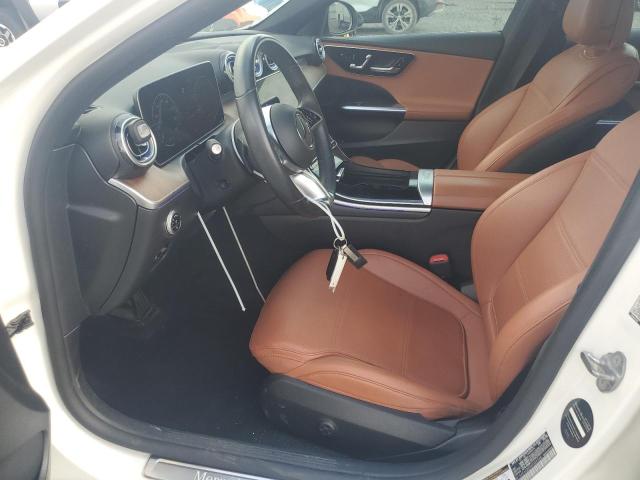 2022 Mercedes-benz C-klasse VIN W1KAF4GB0NR059348 COPART salvage auction — MECHANICAL, Fl - Cert Of Title Slvg Rebuildable, sold $200 on 2026-07-31 (photo 7)