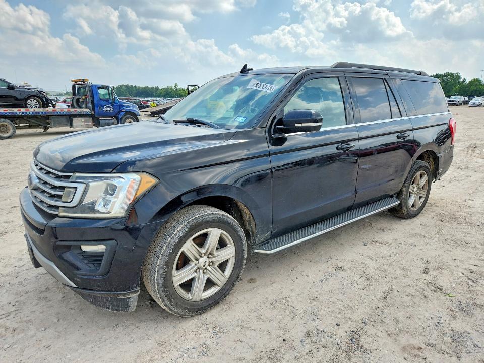 2019 Ford Expedition VIN 1FMJK1HT4KEA82903 COPART salvage auction — SIDE, Tx - Certificate Of Title, sold $5,900 on 2026-07-10 (photo 1)