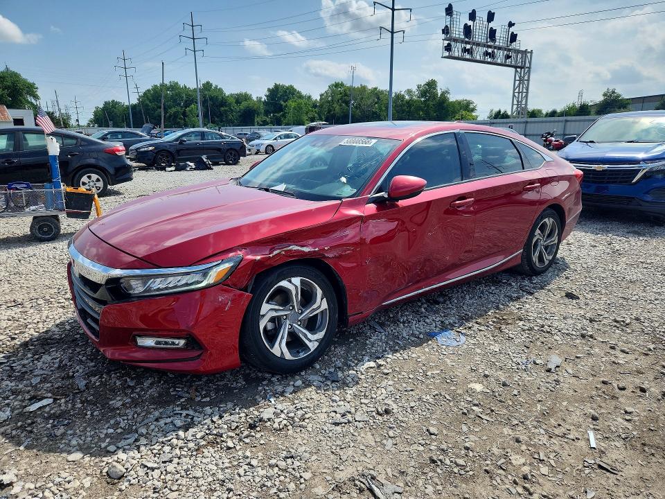 2020 Honda Accord VIN 1HGCV1F50LA109629 — COPART salvage auction photo