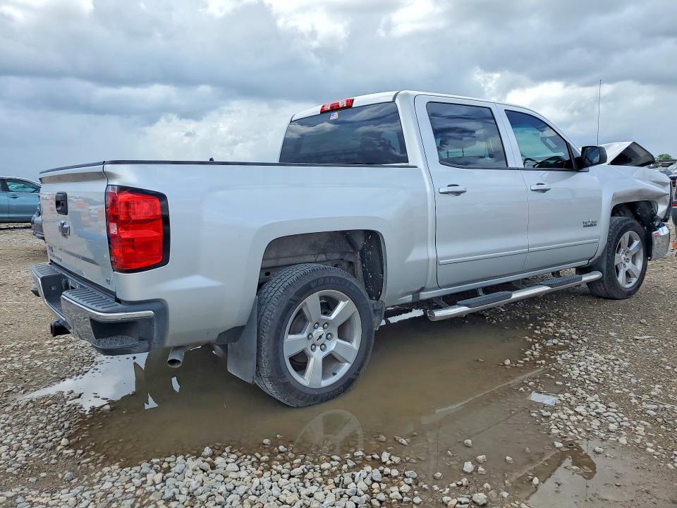 2018 Chevrolet Silverado VIN 3GCPCREC9JG482204 COPART salvage auction — FRONT END, Tx - Salvage Vehicle Title, sold $3,050 on 2026-07-23 (photo 3)
