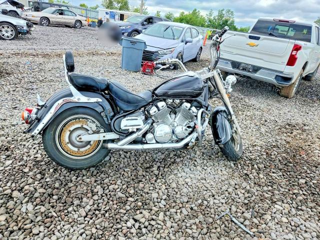 2000 Yamaha Xv VIN JYAVP01E8YA000759 COPART salvage auction — FRONT END, Il - Salvage Certificate, sold $15 on 2026-07-23 (photo 1)