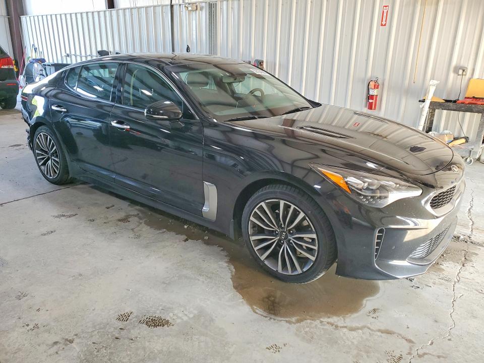 2018 Kia Stinger VIN KNAE25LA4J6012441 COPART salvage auction — SIDE, Pa - Certificate Of Salvage, sold $3,700 on 2026-07-22 (photo 4)