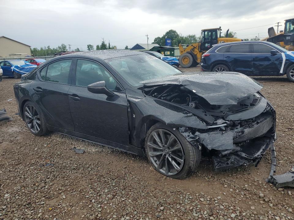 2025 Lexus VIN JTHGZ1E28S5041582 COPART salvage auction — FRONT END, Ny - Mv-907A Salvage Certificate, sold $11,700 on 2026-07-29 (photo 4)