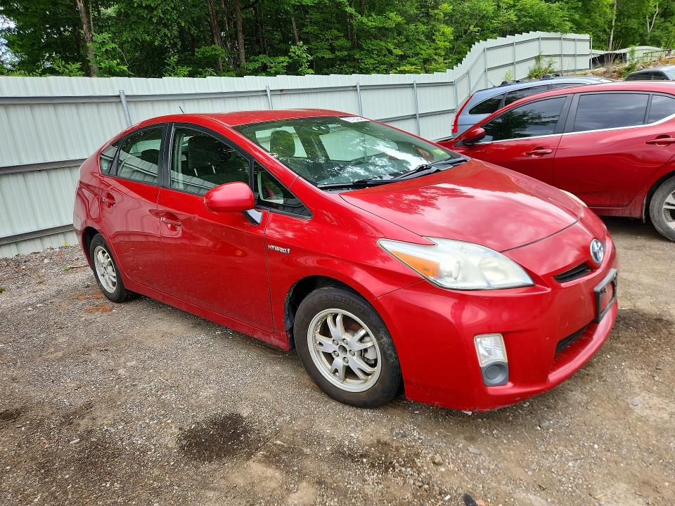 2011 Toyota Prius VIN JTDKN3DU9B0310045 COPART salvage auction — FRONT END, Vt - Certificate Of Title, sold $825 on 2026-07-20 (photo 4)