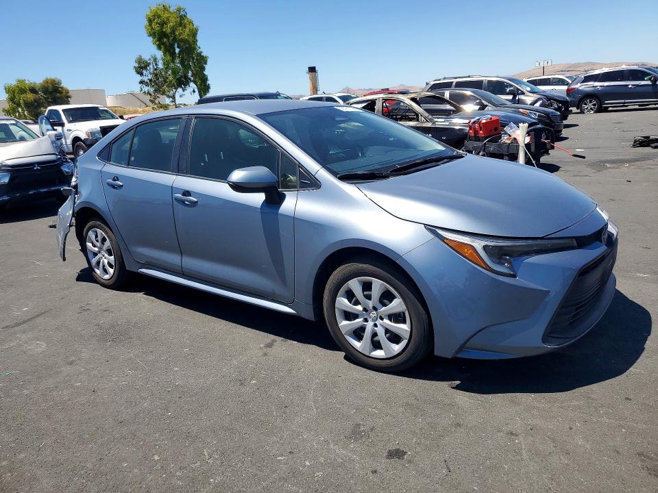 2023 Toyota Corolla VIN JTDBCMFEXPJ005253 COPART salvage auction — REAR END, Salvage Title, sold $4,100 on 2026-07-22 (photo 4)