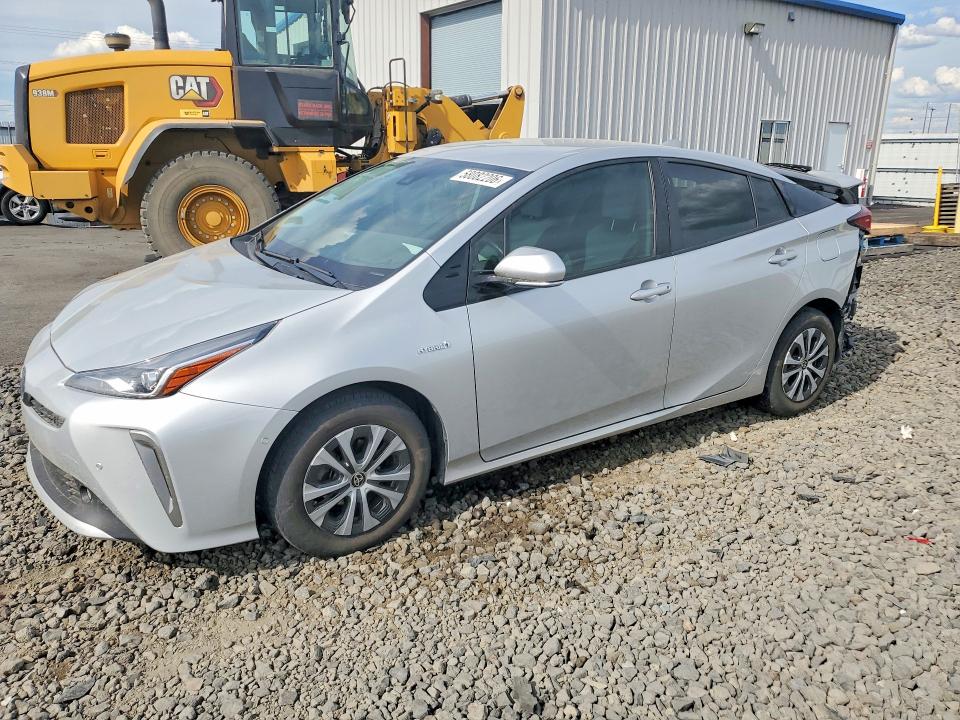 2020 Toyota VIN JTDL9RFU1L3014946 COPART salvage auction — REAR END, Salvage Title, sold $8,600 on 2026-07-22 (photo 1)