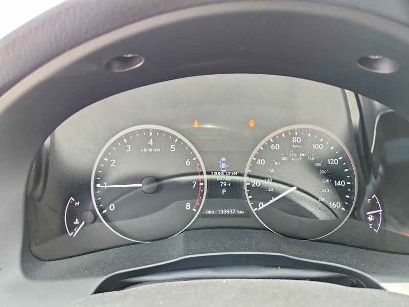 2015 Lexus ES VIN JTHBK1GGXF2164959 COPART salvage auction — REAR END, Tn - Salvage Certificate, sold $2,350 on 2026-07-22 (photo 9)