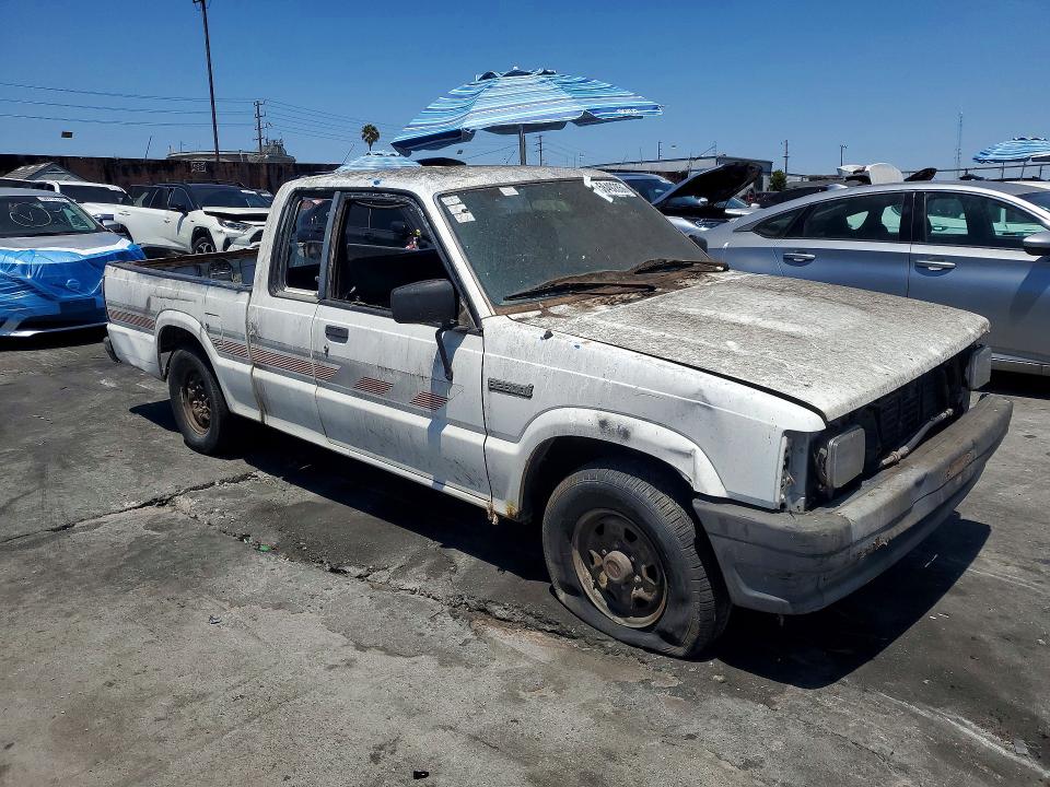 1991 Mazda B2600 VIN JM2UF3146M0156368 COPART salvage auction — FRONT END, Ca - Dis/Dlr/Exp Only Clean Title, sold $200 on 2026-07-06 (photo 4)
