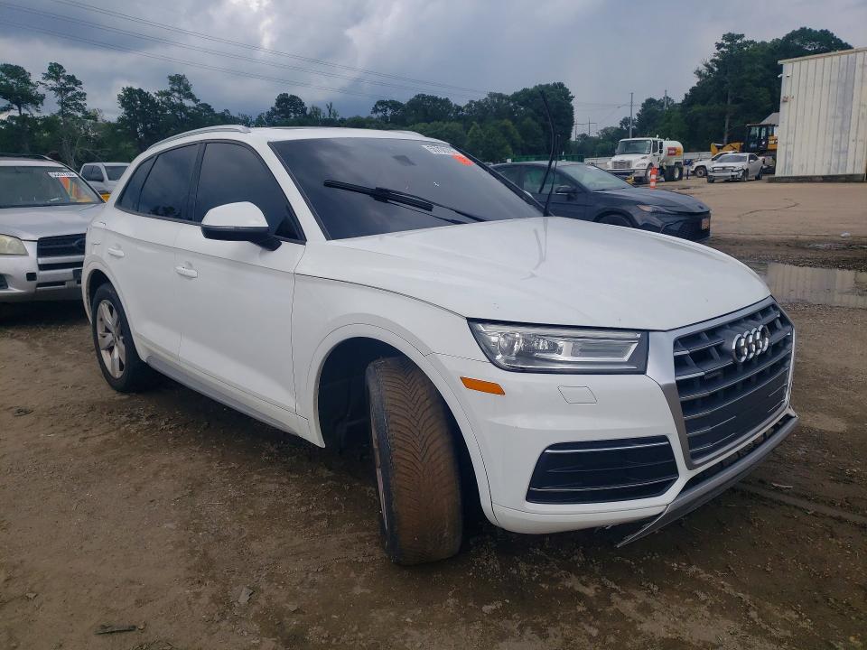 2018 Audi Q5 VIN WA1ANAFY8J2008565 COPART salvage auction — MINOR DENT/SCRATCHES, Ga - Certificate Of Title, sold $4,750 on 2026-07-31 (photo 4)