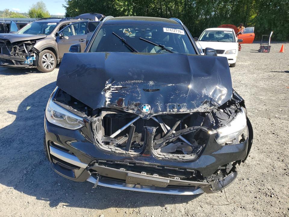 2020 BMW VIN 5UXTY3C09L9B70409 COPART salvage auction — FRONT END, Wa - Bill Of Sale, sold $3,750 on 2026-07-27 (photo 5)