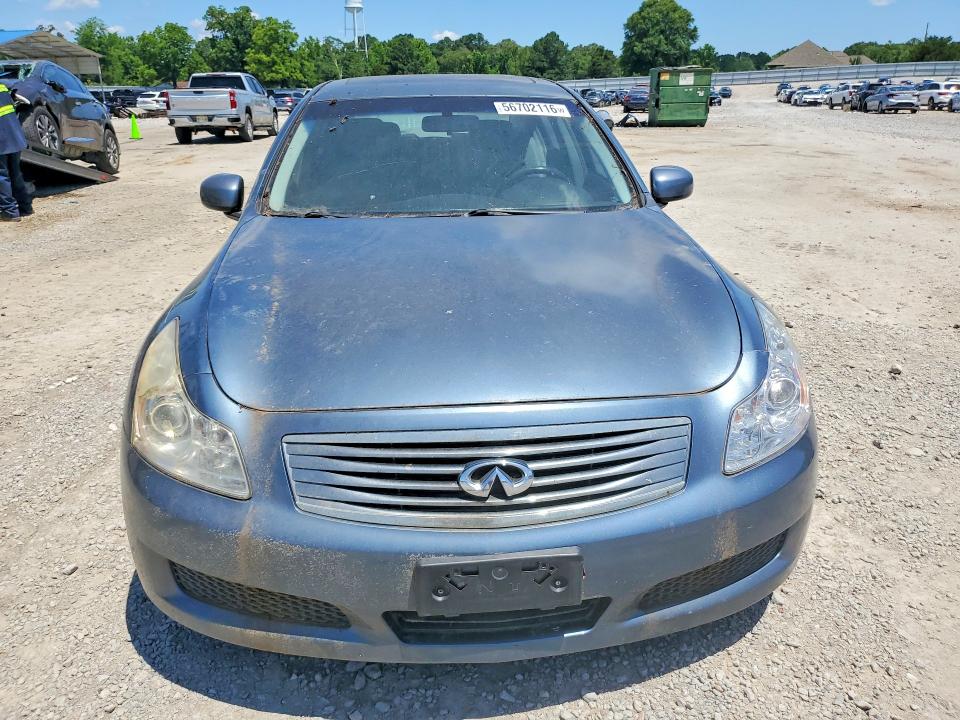 2007 Infiniti G35 VIN JNKBV61E27M705133 COPART salvage auction — NORMAL WEAR, Ms - Cert Of Title-Rebuilt, sold $450 on 2026-07-06 (photo 5)
