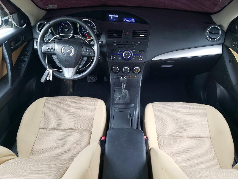 2013 Mazda VIN JM1BL1V70D1822180 COPART salvage auction — FRONT END, Va - Cert Of Title - Salvage, sold $1,950 on 2026-07-24 (photo 8)