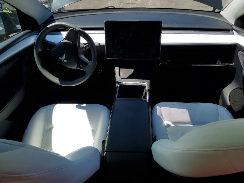 2023 Tesla VIN 7SAYGDEE3PA183545 COPART salvage auction — REAR END, Fl - Cert Of Title Slvg Rebuildable, sold $11,800 on 2026-07-17 (photo 8)