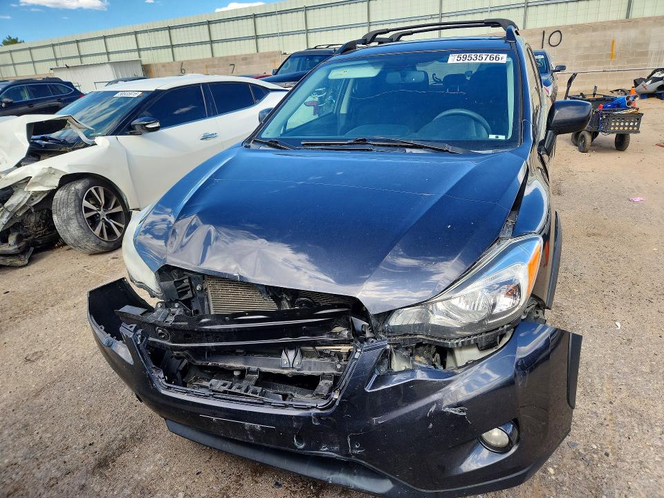 2014 Subaru VIN JF2GPAVC0E8343789 COPART salvage auction — FRONT END, Nm - Cert Of Title-Salvage, sold $400 on 2026-08-24 (photo 5)
