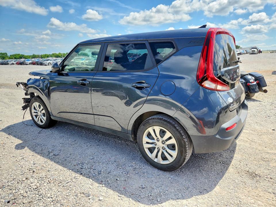 2021 Kia Soul VIN KNDJ23AU1M7786616 COPART salvage auction — FRONT END, Ar - Cert Of Title-Salvage, sold $2,100 on 2026-07-27 (photo 2)