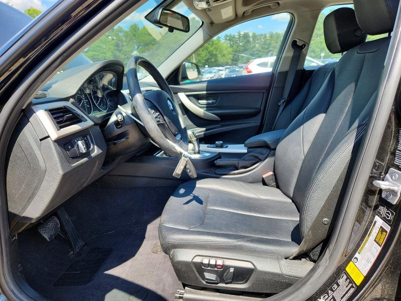 2015 BMW 3er VIN WBA3C3C53FP664111 COPART salvage auction — FRONT END, Ma - Cert Of Title-Reconstrctd Coll, sold $3,050 on 2026-08-03 (photo 7)