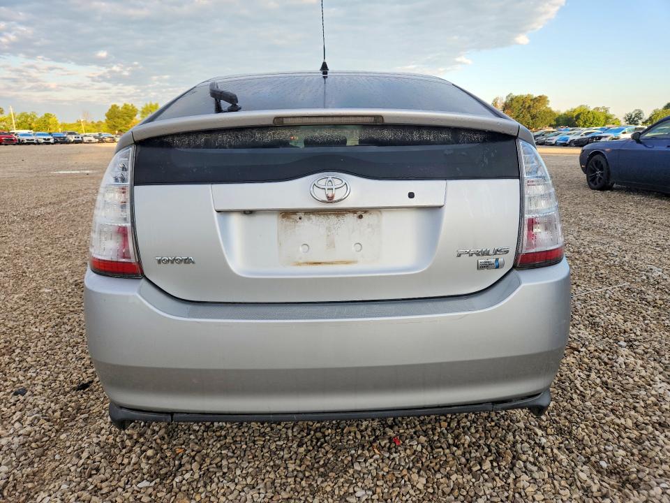 2007 Toyota Prius VIN JTDKB20UX77090342 COPART salvage auction — HAIL, Mo - Certificate Of Title, sold $800 on 2026-07-20 (photo 6)
